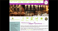 Desktop Screenshot of culpeperdowntown.com